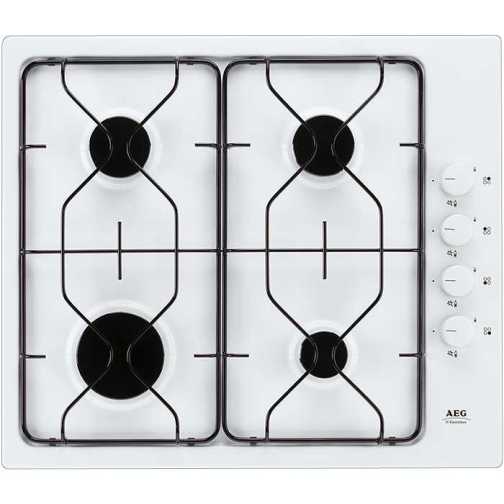 AEG 61402GW White Gas Hob - DISCONTINUED 